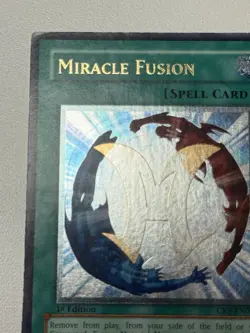 Miracle Fusion (UTR) CRV-EN039 Cybernetic Revolution 1st Edition Ultimate #1 - Image 5