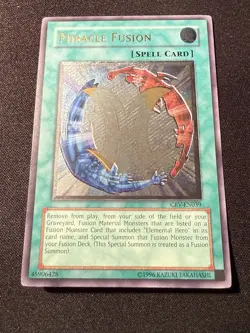 Miracle Fusion (UTR) CRV-EN039 Cybernetic Revolution - Image 1