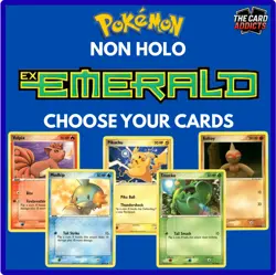 EX Emerald Non Holo Pokemon Card Singles - Choose Your Cards - Image 1