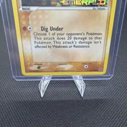 Larvitar 52/106 Emerald Reverse Holo Stamped Pokemon TCG - Image 3