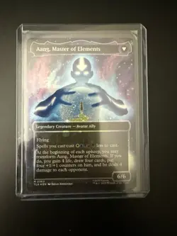 Avatar Aang (Raised Foil) Avatar: The Last Airbender Foil - Image 2