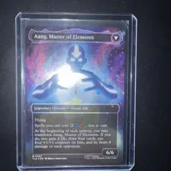 Avatar Aang (Raised Foil) Avatar: The Last Airbender Foil - Image 4