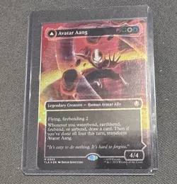 Avatar Aang (Raised Foil) Avatar: The Last Airbender Foil - Image 1