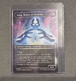 Avatar Aang (Raised Foil) Avatar: The Last Airbender Foil - Image 2