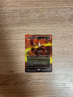 Avatar Aang (Raised Foil) Avatar: The Last Airbender Foil - Image 4