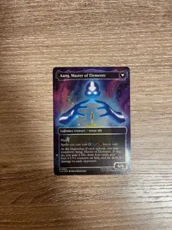 Avatar Aang (Raised Foil) Avatar: The Last Airbender Foil - Image 5