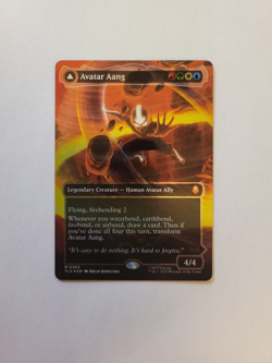 Avatar Aang #363 Raised Foil | MTG Avatar The Last Airbender NM Ultra Rare - Image 1