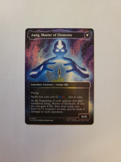 Avatar Aang #363 Raised Foil | MTG Avatar The Last Airbender NM Ultra Rare - Image 2
