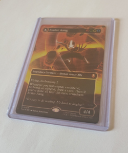 Avatar Aang #363 Raised Foil | MTG Avatar The Last Airbender NM Ultra Rare - Image 3