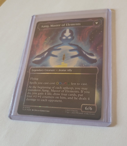 Avatar Aang #363 Raised Foil | MTG Avatar The Last Airbender NM Ultra Rare - Image 4