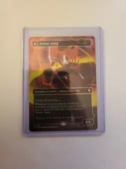 Avatar Aang #363 Raised Foil | MTG Avatar The Last Airbender NM Ultra Rare - Image 5
