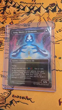 Avatar Aang (Raised Foil) Avatar: The Last Airbender Foil - Image 2