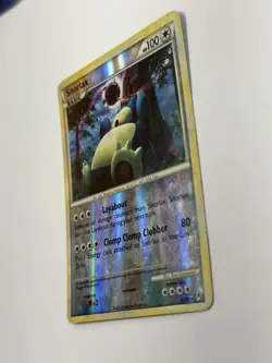 2011 Pokemon TCG Snorlax 33/95 Reverse Holo Call Of Legends Heavily Played - Image 2