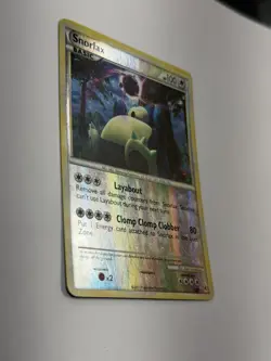 2011 Pokemon TCG Snorlax 33/95 Reverse Holo Call Of Legends Heavily Played - Image 3
