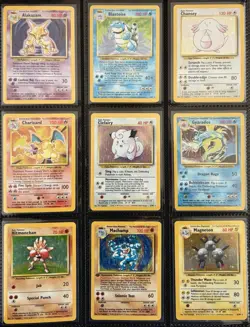 Pokemon 100% Complete Master Base Set 102/102 WOTC Vintage 1999 w Charizard Holo - Image 1