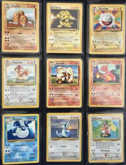 Pokemon 100% Complete Master Base Set 102/102 WOTC Vintage 1999 w Charizard Holo - Image 3