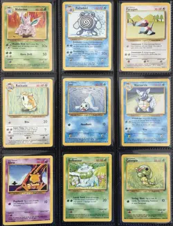 Pokemon 100% Complete Master Base Set 102/102 WOTC Vintage 1999 w Charizard Holo - Image 5