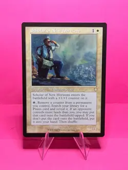 MTG - Scholar of New Horizons - Retro - BRO Commander - NM - Image 1