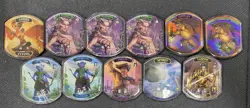 LOT of 11 Magic the Gathering Ultra Pro Relic Life Counters Lineage Collection - Image 1
