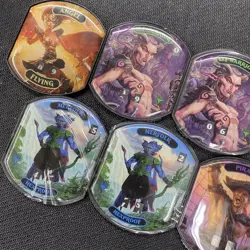 LOT of 11 Magic the Gathering Ultra Pro Relic Life Counters Lineage Collection - Image 2