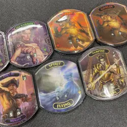 LOT of 11 Magic the Gathering Ultra Pro Relic Life Counters Lineage Collection - Image 3