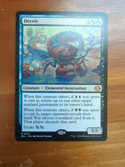 Deceit Lorwyn Eclipsed Regular - Image 1