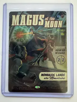 Magus of the Moon #0125 - (Showcase FOIL) - Special Guests NM ENG Edge of Etern - Image 1