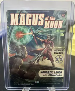 Magus of the Moon (Showcase) Non-Foil Special Guests 125 NM MTG - Image 1