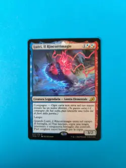 Lutri, il Rincorrimagie / Lutri, the Spellchaser # IKO Magic MTG - Image 1