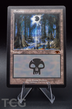 Swamp - Magic the Gathering - Guru Lands Regular - Image 1