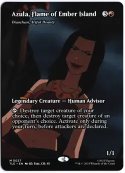 Azula, Flame of Ember Island - Diaochan, Artful Beauty (Borderless) M Avatar: Th - Image 1