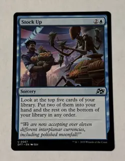 MTG Stock Up - Aetherdrift NM - Image 1