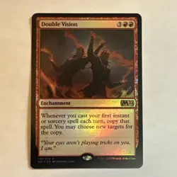 Double Vision Foil X1 M21 Core 2021 NM Condition - Image 1