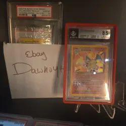 Charizard Holo 4/102 BGS 8.5 Base Set WOTC Pokemon 1999 Rare Vintage - Image 4