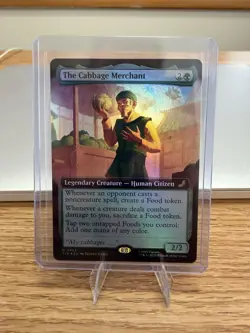 The Cabbage Merchant (Extended Art) Avatar: The Last Airbender - Image 1