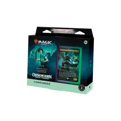Duskmourn - Deck Mazzo Commander Death Toll ENG mtg Magic - Image 1