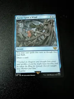 Borne Upon a Wind R Regular #44 | LTR The Lord of the Rings | MTG - Image 1