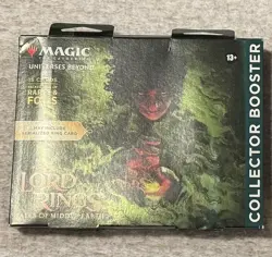Magic The Gathering UNIVERSES BEYOND Lord of the Rings Collector Booster New 195166205274 - Image 1