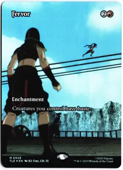 Fervor (Borderless) M Avatar: The Last Airbender: Eternal-Legal 29 NM - Image 1