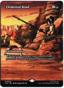 Elemental Bond (Borderless) M Avatar: The Last Airbender: Eternal-Legal 40 NM - Image 1