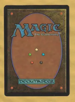 FBB - Gaea's Liege (Fourth Edition Base Set, Japanese, Rare) MTG 4th Core - Image 2