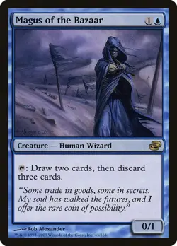 Planar Chaos Magus of the Bazaar MTG Magic the Gathering NM - Image 1
