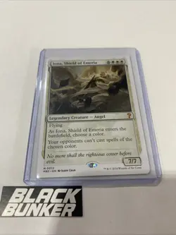 Iona, Shield of Emeria x1 1x Mystery Booster 2 White Border NM MTG - Image 1