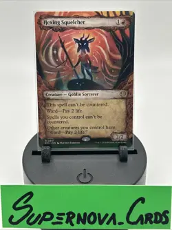 Hexing Squelcher (Showcase) Lorwyn Eclipsed Regular - Image 1