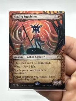 Hexing Squelcher (Showcase) Lorwyn Eclipsed Regular - Image 2