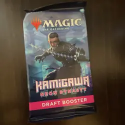 Kamigawa Neon Dynasty Draft Packs | Magic The Gathering | 195166102436 - Image 1