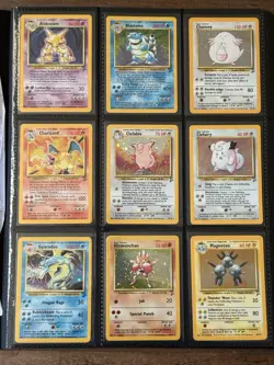 POKEMON TCG BASE SET 2 COMPLETE SET (1-130/130) NEAR MINT - Image 1