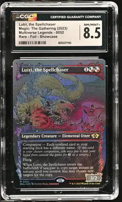 LUTRI, THE SPELLCHASER Multiverse Legends Foil Rare CGC 8.5 MTG - Image 1