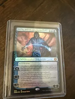 Jace, the Perfected Mind (Phyrexian) Phyrexia: All Will Be One Foil - Image 1