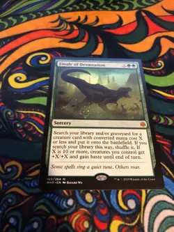 Finale of Devastation 160/264 Mythic Rare War of the Spark MTG TCG WAR MINT! - Image 1